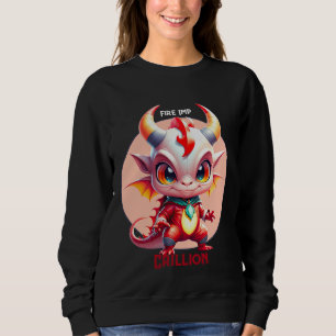 Sweatshirt Diablotin de feu : Crillion