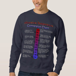 Sweatshirt Diagramme de la température du Minnesota