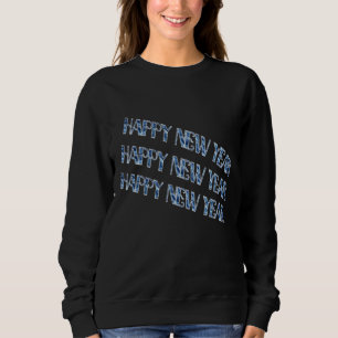 Sweatshirt Diamant bleu HNY