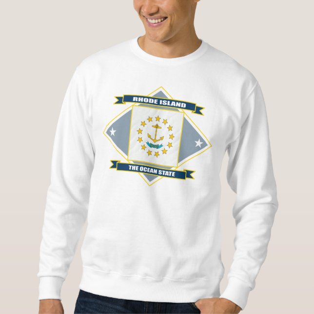 Sweatshirt Diamant de l'île Rhode (Devant)