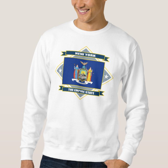 Sweatshirt Diamant de New York (Devant)