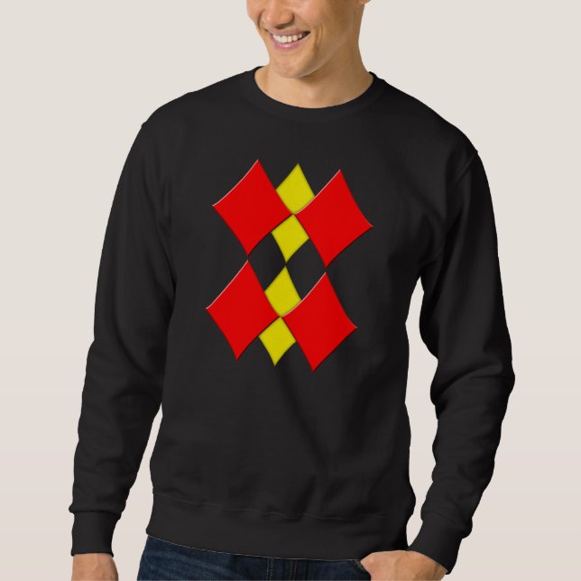 Sweatshirt Diamants (Devant)