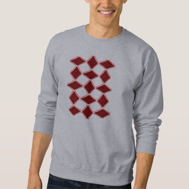 Sweatshirt Diamants (Devant)