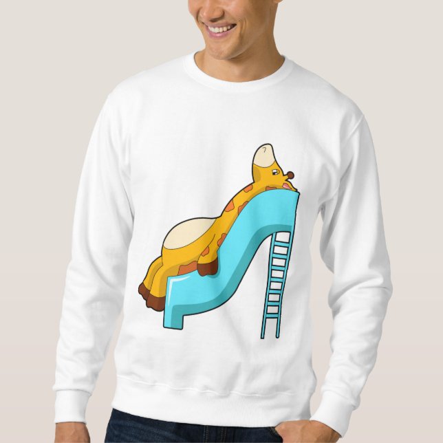Sweatshirt Diapositive Giraffe (Devant)