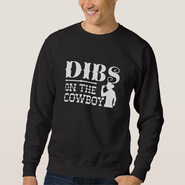 Sweatshirt Dibs Sur Le Cowboy (Devant)