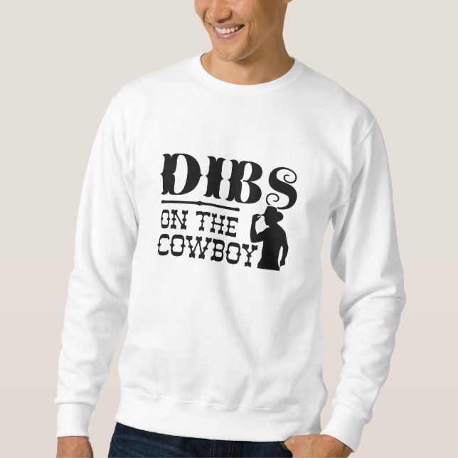 Sweatshirt Dibs Sur Le Cowboy (Devant)