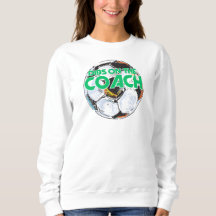 Dibs sur le pull Coach Soccer pour femme/gf