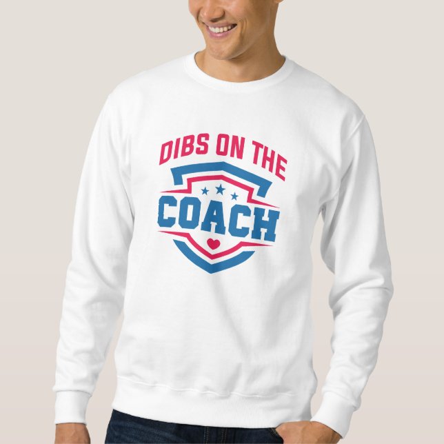 Sweatshirt Dibs Sur L'Entraîneur (Devant)