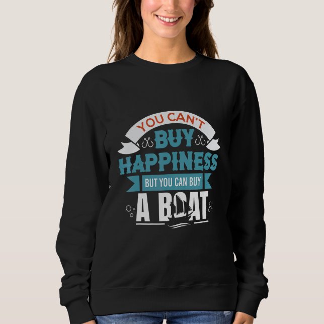 Sweatshirt Dictons maritimes (Devant)