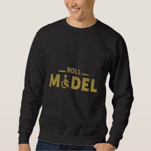 Sweatshirt dictons pour les utilisateurs de fauteuil roulant