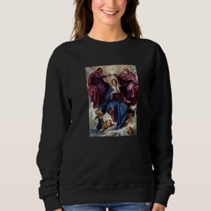 Sweatshirt Diego Velázquez 2 Coronation De La Vierge Marie