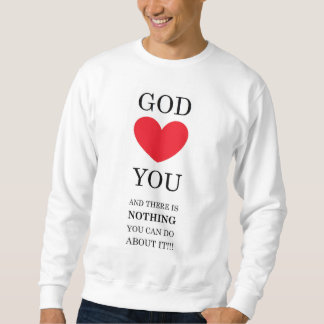 Sweatshirt Dieu Coeur toi