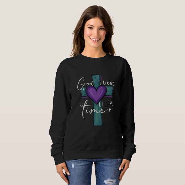 SWEATSHIRT DIEU EST BON (Devant entier)