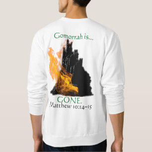 Sweatshirt Dieu jugé