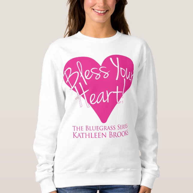 Sweatshirt Dieu vous bénisse  (Devant)