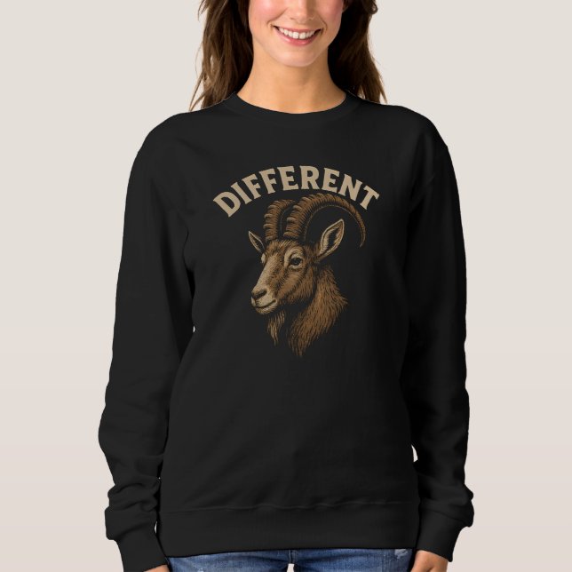 Sweatshirt Différent Ibex  (Devant)