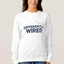 Differently Wired – Autism Awareness Month Blue 