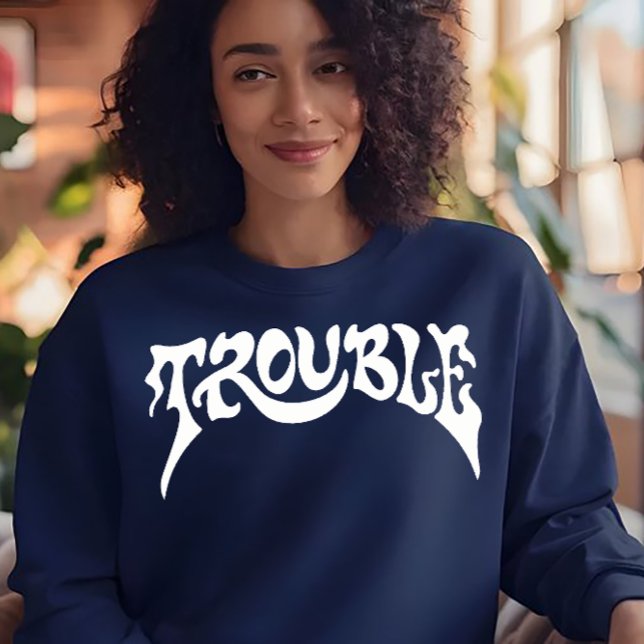 Sweatshirt Difficulté (Créateur téléchargé)
