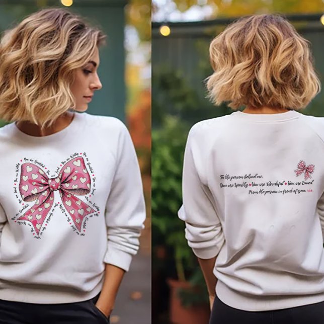 Sweatshirt Digne, Belle et Aimée (Créateur téléchargé)