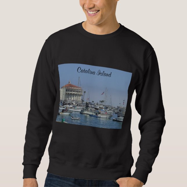 Sweatshirt d'île de Catalina (Devant)