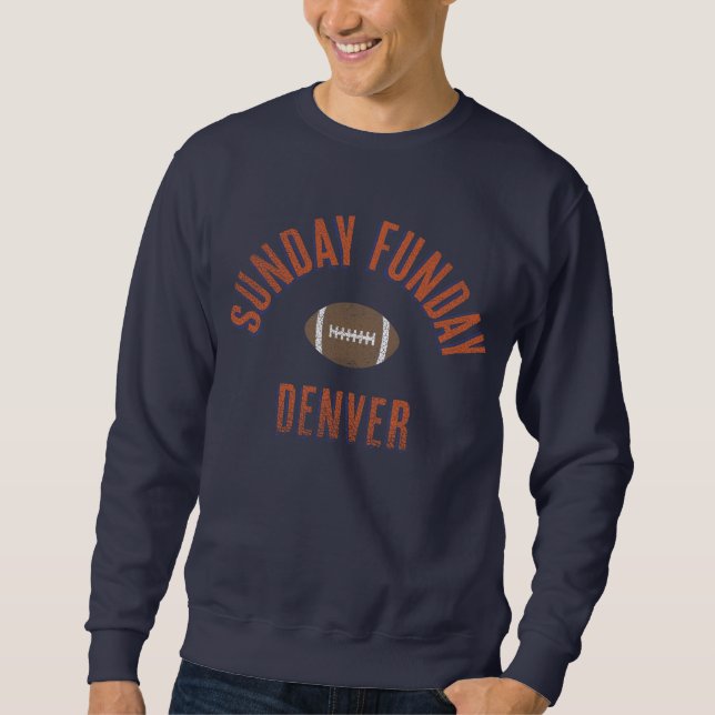 Sweatshirt Dimanche Funday (Devant)