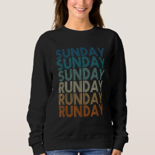 Sweatshirt Dimanche Runday