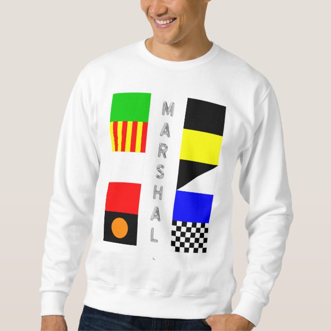 Sweatshirt "Diminue" par le signaleur (Devant)