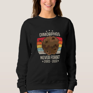Sweatshirt Dimorphos N'oubliez Jamais Crash Ça Dart Espace Pr