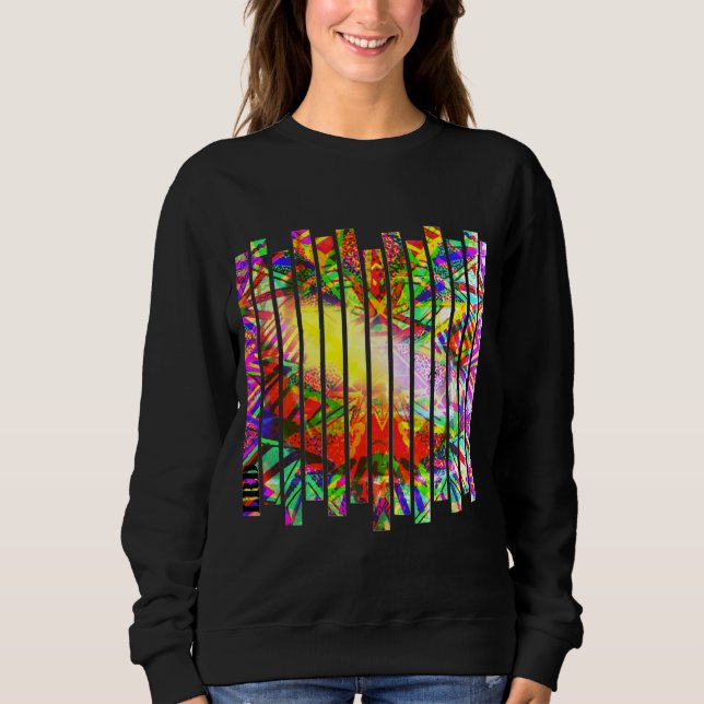 Sweatshirt d'impression LRD Triptyque (Devant)