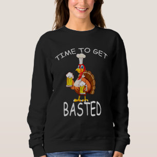 Sweatshirt Dinde de Thanksgiving heureux tenue 1