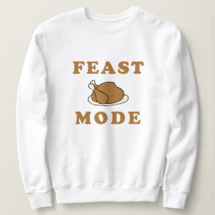 Sweatshirt Dîner de thanksgiving de mode de festin Sweetshirt