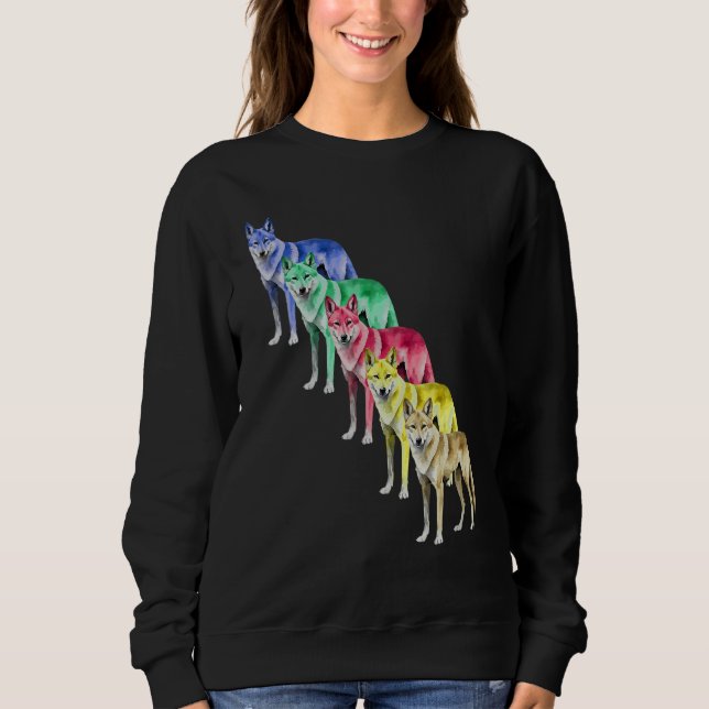 Sweatshirt Dingo australien 2 (Devant)