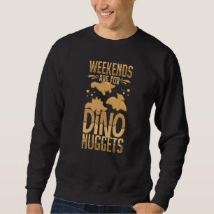Sweatshirt Dino Poulet Nugget Dinosaur Nugs Veggie 1