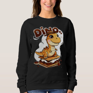 Sweatshirt Dino S'more