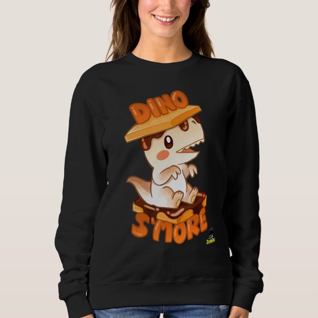 Sweatshirt Dino S'more (Devant)