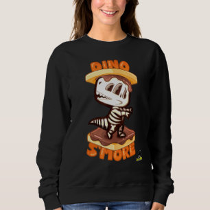Sweatshirt Dino Smore Skeleton