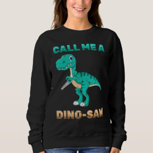 Sweatshirt Dinosaur - Appelez-Moi Un Dino-Saw - Carpenter - R