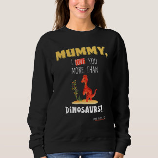 Sweatshirt Dinosaure Du Jour 2019s Du Fils Et Du Daug