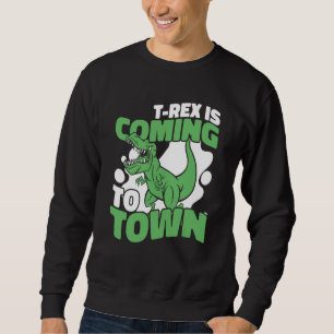 Sweatshirt Dinosaure Trex Paléontologue Dino
