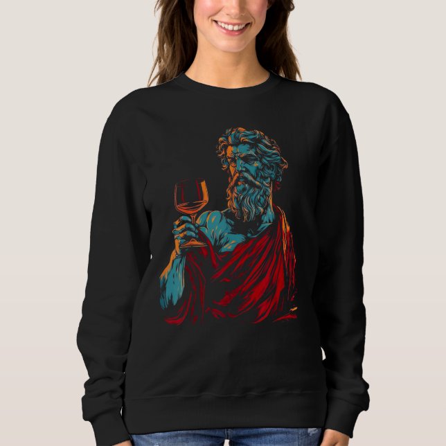 Sweatshirt Dionysos Mythologie grecque (Devant)