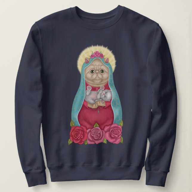 Sweatshirt Dios Meows (Design devant)
