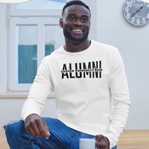 Sweatshirt diplômé - Chemise universitaire personn