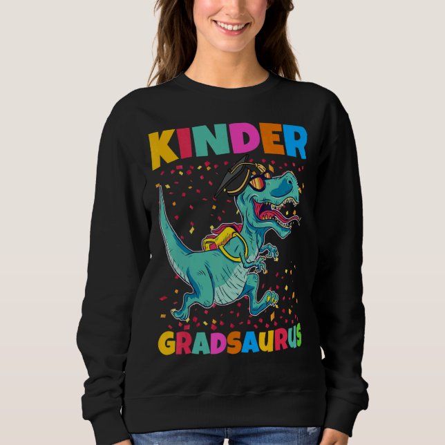 Sweatshirt Diplôme de fin d'études (Devant)