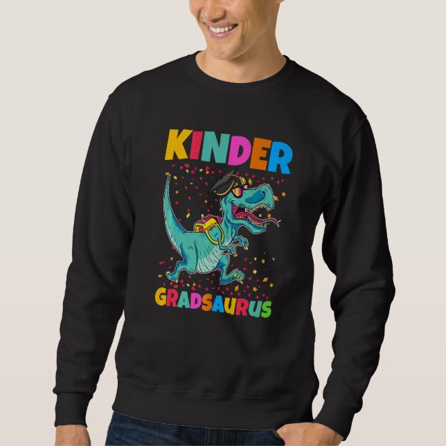 Sweatshirt Diplôme de fin d'études (Devant)