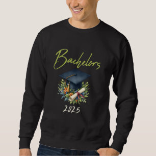 Sweatshirt Diplôme de Licence LICENCE 2025 Enterrement de vie