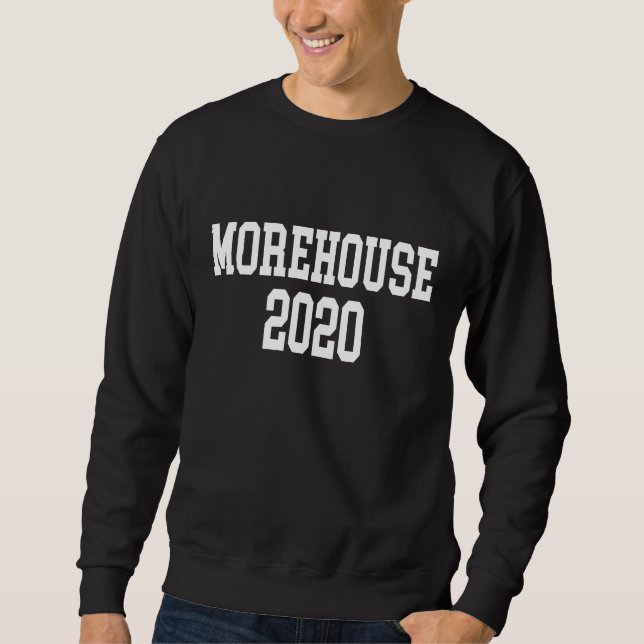 Sweatshirt Diplômé de Morehouse 2020 (Devant)