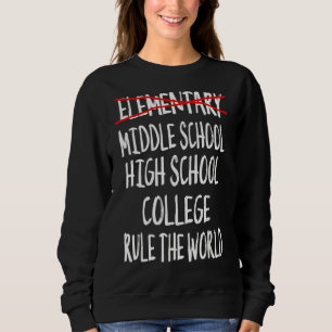 Sweatshirt Diplôme d'études primaires 6e année