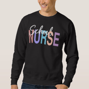 Sweatshirt Diplôme d'évaluation des infirmières de l'école fe