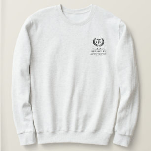 Sweatshirt Diplôme personnalisé de l'École de soins infirmier