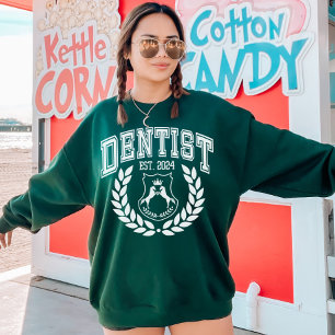 Sweatshirt Diplôme universitaire de dentiste 2024